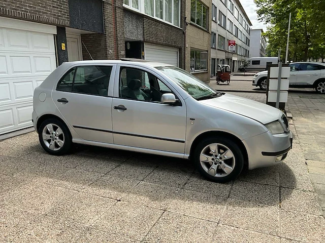 2001 skoda fabia personenauto - afbeelding 37 van  41