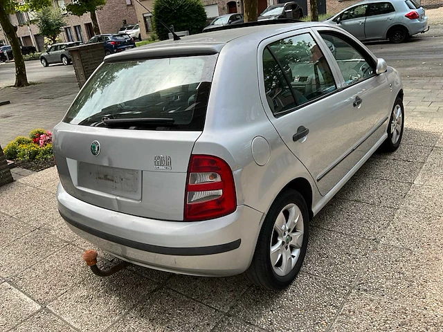 2001 skoda fabia personenauto - afbeelding 39 van  41