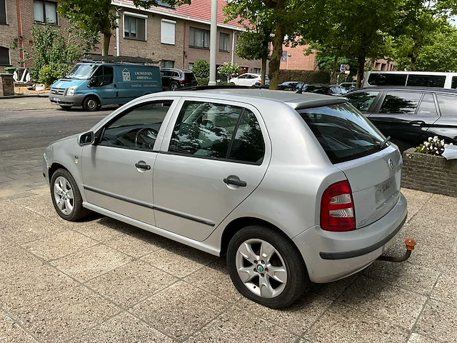 2001 skoda fabia personenauto - afbeelding 41 van  41