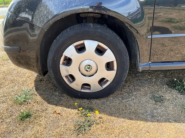 2001 skoda fabia personenauto - afbeelding 10 van  34