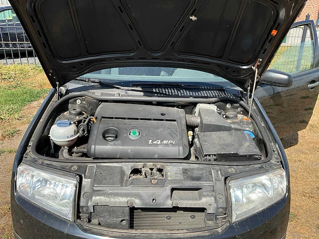 2001 skoda fabia personenauto - afbeelding 14 van  34