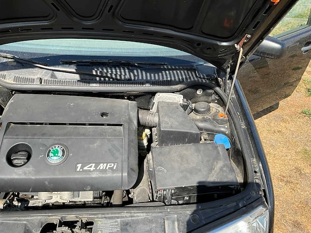 2001 skoda fabia personenauto - afbeelding 16 van  34