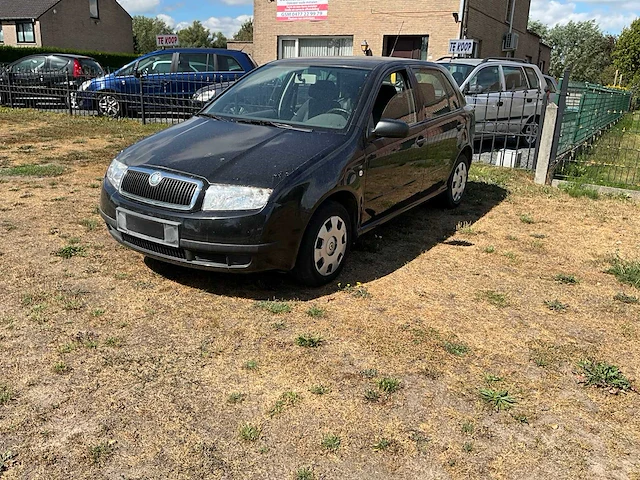 2001 skoda fabia personenauto - afbeelding 1 van  34