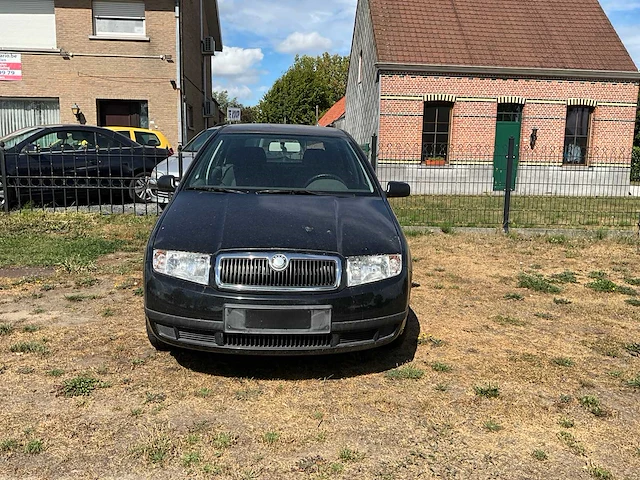 2001 skoda fabia personenauto - afbeelding 2 van  34