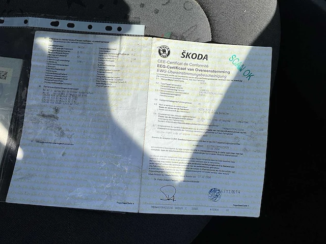 2001 skoda fabia personenauto - afbeelding 30 van  34