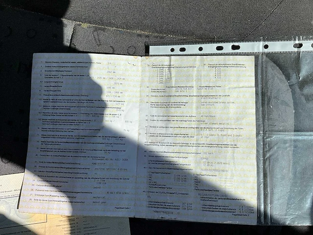 2001 skoda fabia personenauto - afbeelding 31 van  34