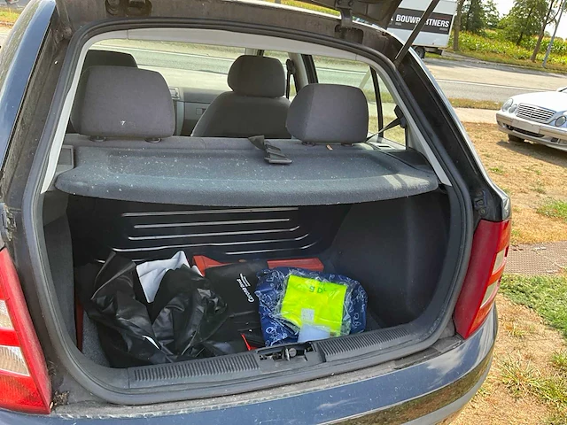 2001 skoda fabia personenauto - afbeelding 34 van  34