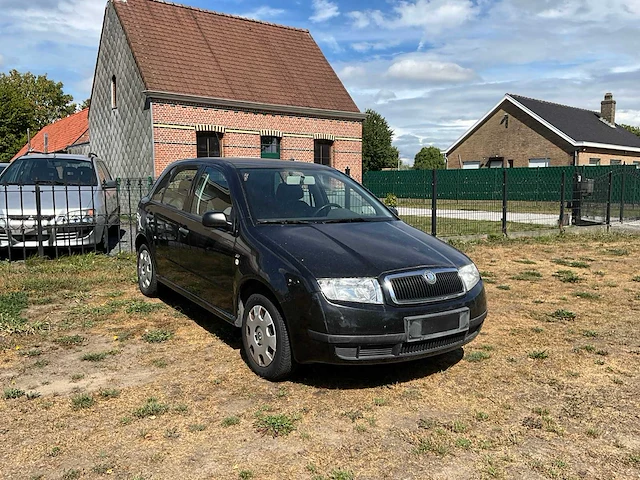 2001 skoda fabia personenauto - afbeelding 3 van  34
