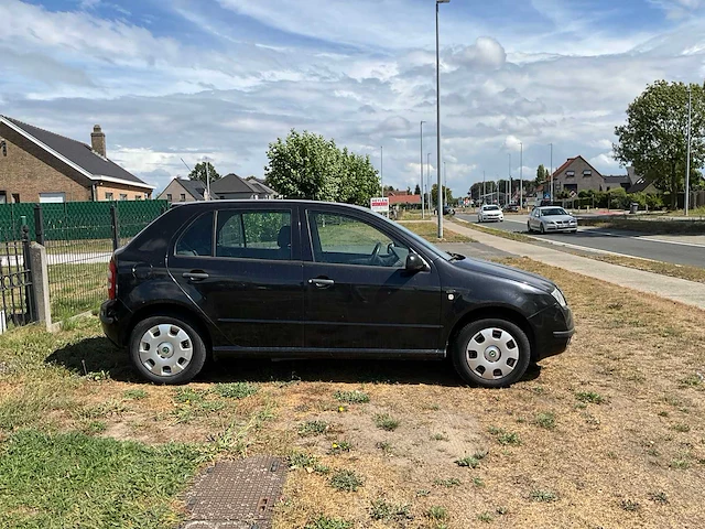 2001 skoda fabia personenauto - afbeelding 4 van  34