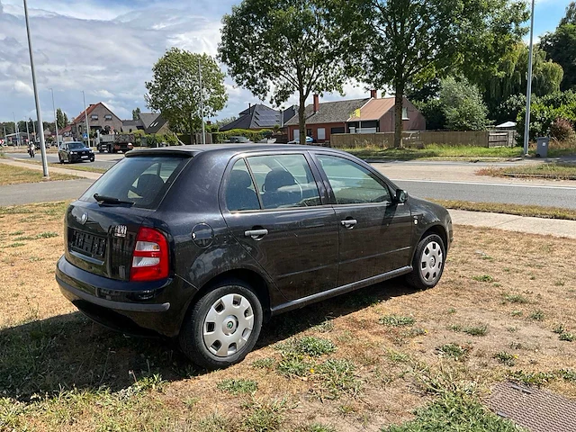 2001 skoda fabia personenauto - afbeelding 5 van  34