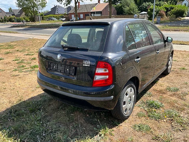 2001 skoda fabia personenauto - afbeelding 6 van  34