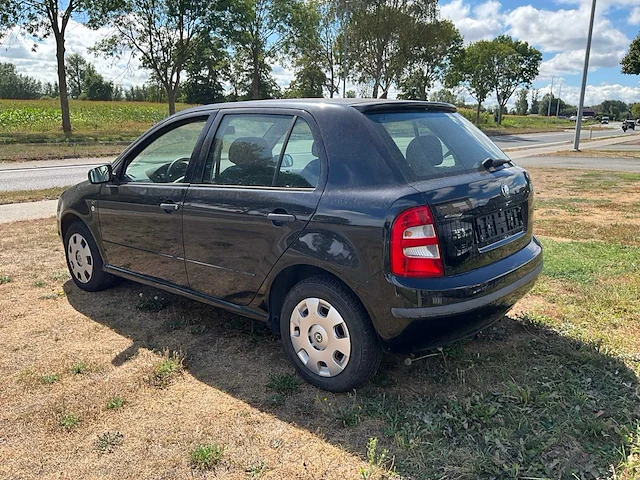2001 skoda fabia personenauto - afbeelding 7 van  34