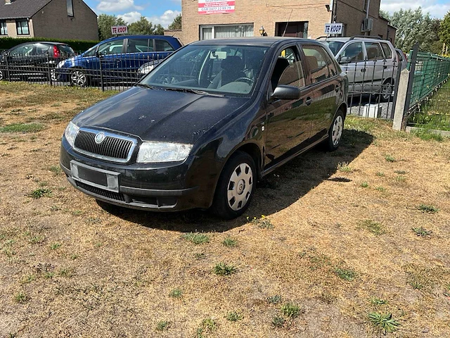 2001 skoda fabia personenauto - afbeelding 9 van  34