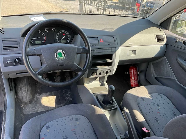 2001 skoda fabia - afbeelding 4 van  29