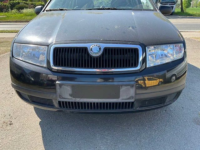 2001 skoda fabia - afbeelding 11 van  29