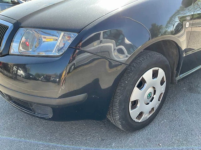 2001 skoda fabia - afbeelding 13 van  29