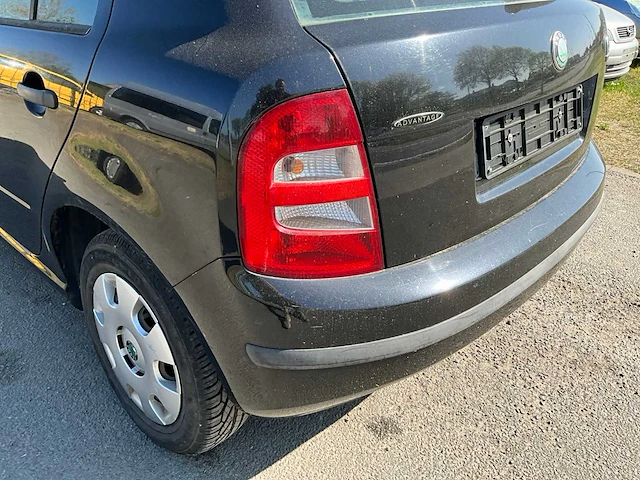 2001 skoda fabia - afbeelding 14 van  29