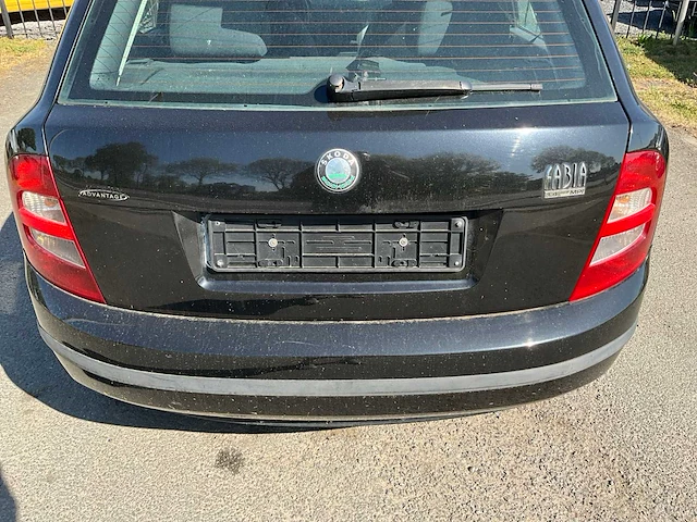 2001 skoda fabia - afbeelding 15 van  29