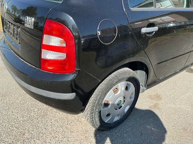 2001 skoda fabia - afbeelding 17 van  29