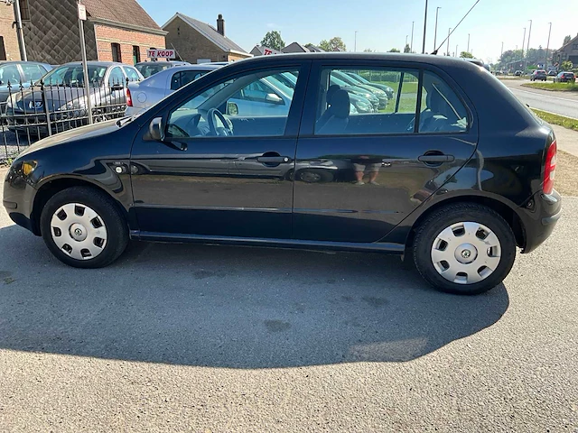 2001 skoda fabia - afbeelding 12 van  29