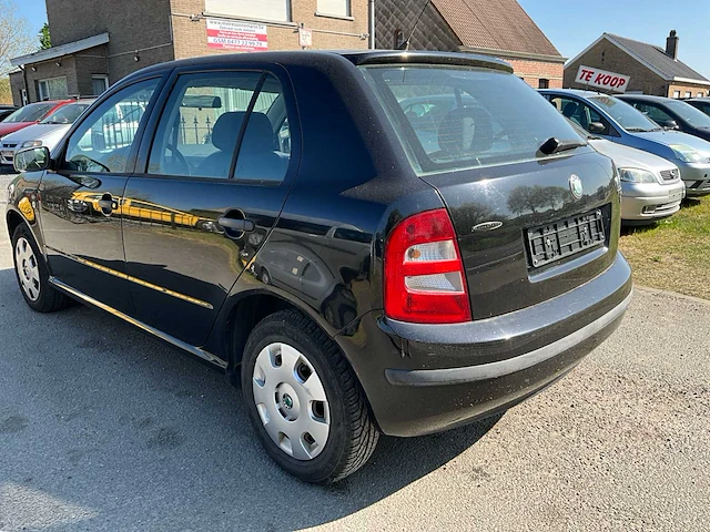 2001 skoda fabia - afbeelding 23 van  29