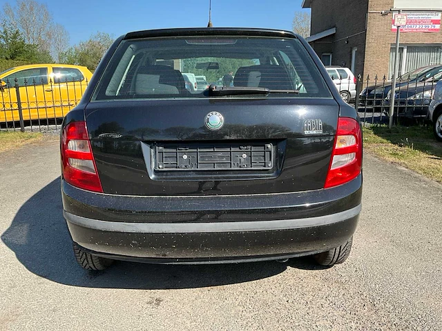 2001 skoda fabia - afbeelding 24 van  29