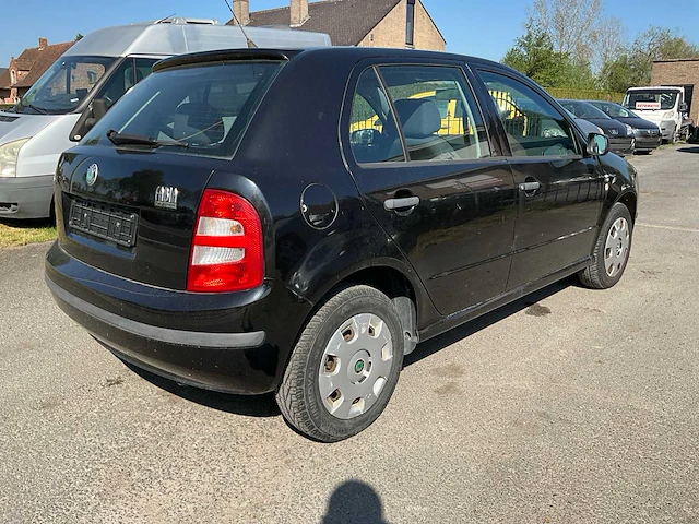 2001 skoda fabia - afbeelding 25 van  29