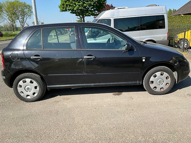 2001 skoda fabia - afbeelding 26 van  29