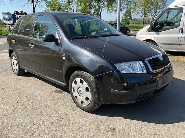 2001 skoda fabia - afbeelding 27 van  29