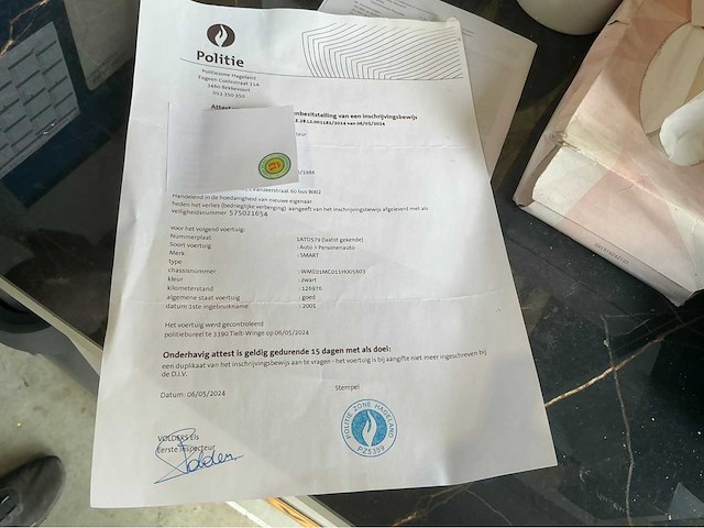 2001 smart mc01 personenauto - afbeelding 2 van  13