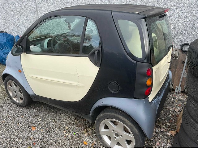 2001 smart mc01 personenauto - afbeelding 6 van  13