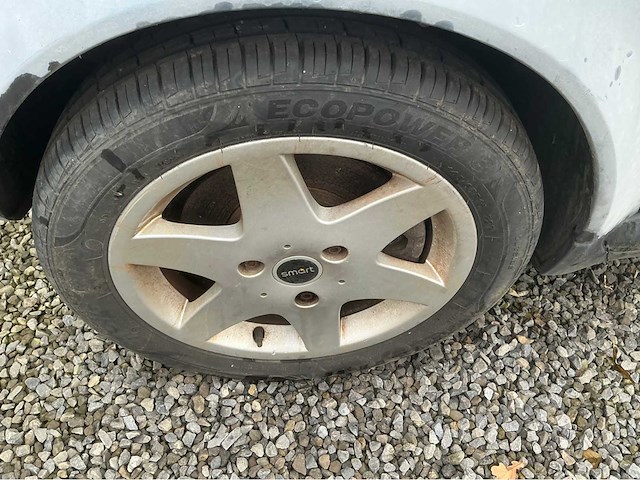 2001 smart mc01 personenauto - afbeelding 12 van  13