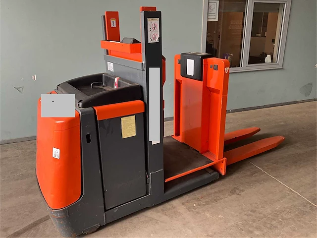 2001 steinbock wv 10 zg 120 stapelaar elektrisch - afbeelding 1 van  11