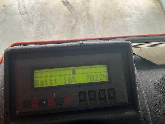 2001 steinbock wv 10 zg 120 stapelaar elektrisch - afbeelding 4 van  11