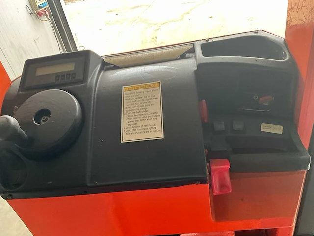 2001 steinbock wv 10 zg 120 stapelaar elektrisch - afbeelding 7 van  11