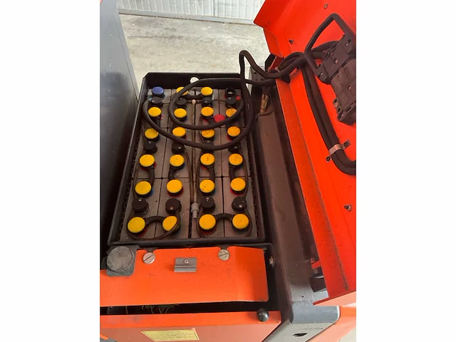 2001 steinbock wv 10 zg 120 stapelaar elektrisch - afbeelding 9 van  11