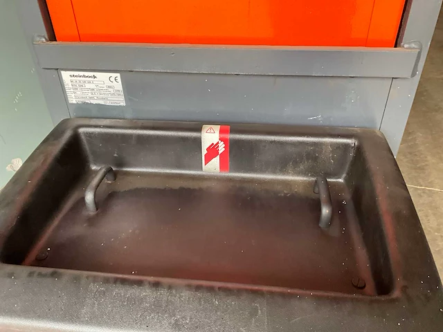 2001 steinbock wv 10 zg 120 stapelaar elektrisch - afbeelding 11 van  11