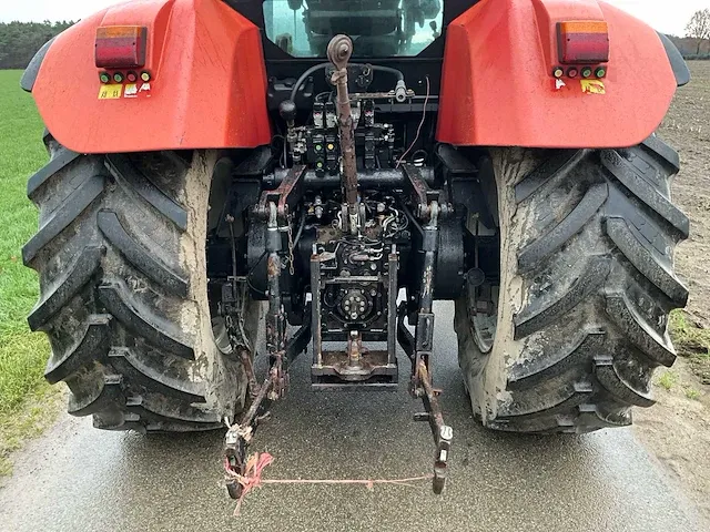 2001 steyr cvt130 landbouw tractor - afbeelding 5 van  36