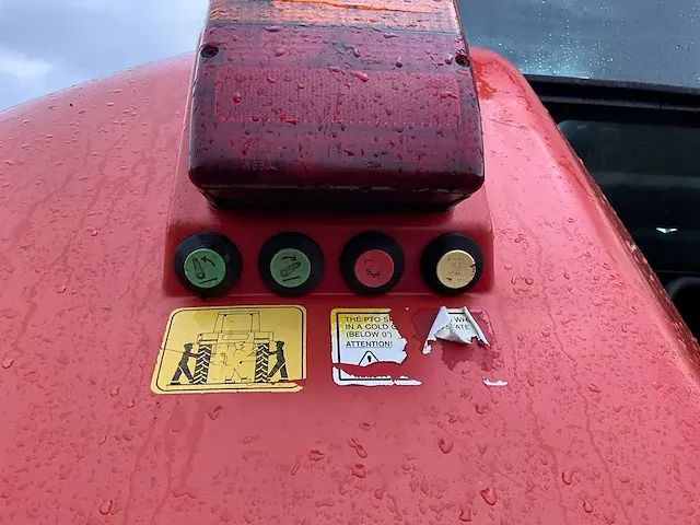 2001 steyr cvt130 landbouw tractor - afbeelding 9 van  36