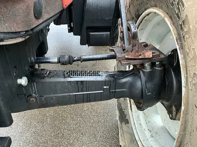 2001 steyr cvt130 landbouw tractor - afbeelding 14 van  36