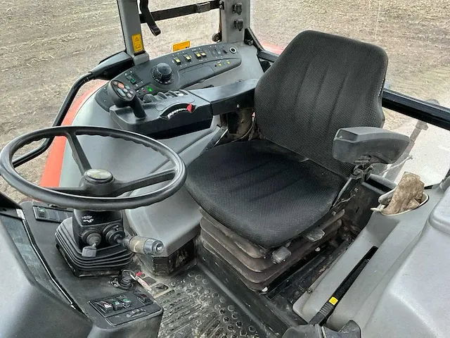 2001 steyr cvt130 landbouw tractor - afbeelding 15 van  36