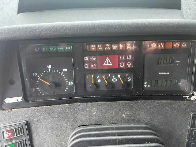 2001 steyr cvt130 landbouw tractor - afbeelding 16 van  36