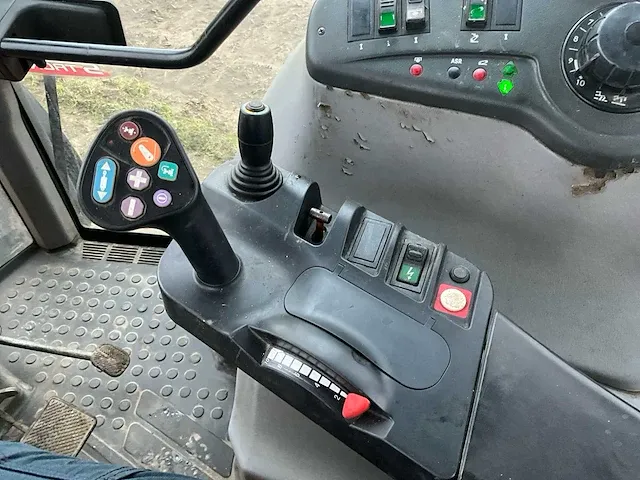 2001 steyr cvt130 landbouw tractor - afbeelding 20 van  36