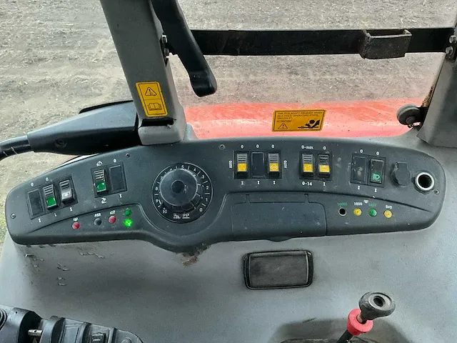 2001 steyr cvt130 landbouw tractor - afbeelding 21 van  36