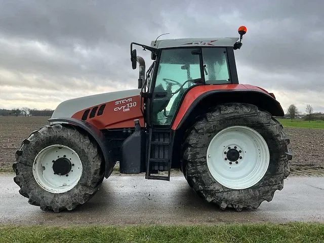 2001 steyr cvt130 landbouw tractor - afbeelding 12 van  36