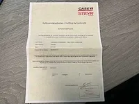 2001 steyr cvt130 landbouw tractor - afbeelding 28 van  36