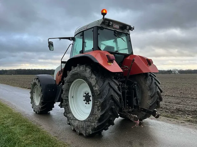 2001 steyr cvt130 landbouw tractor - afbeelding 23 van  36