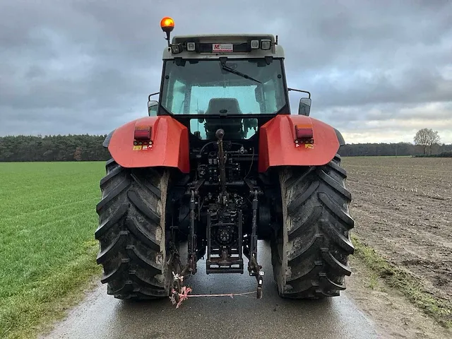 2001 steyr cvt130 landbouw tractor - afbeelding 31 van  36