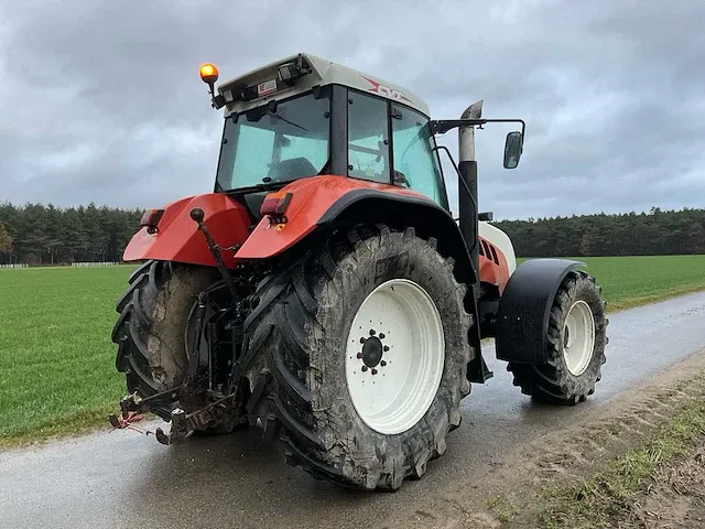 2001 steyr cvt130 landbouw tractor - afbeelding 32 van  36
