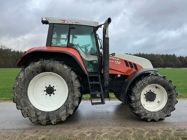 2001 steyr cvt130 landbouw tractor - afbeelding 33 van  36